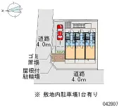 ★手数料０円★大阪市阿倍野区共立通　月極駐車場（LP）